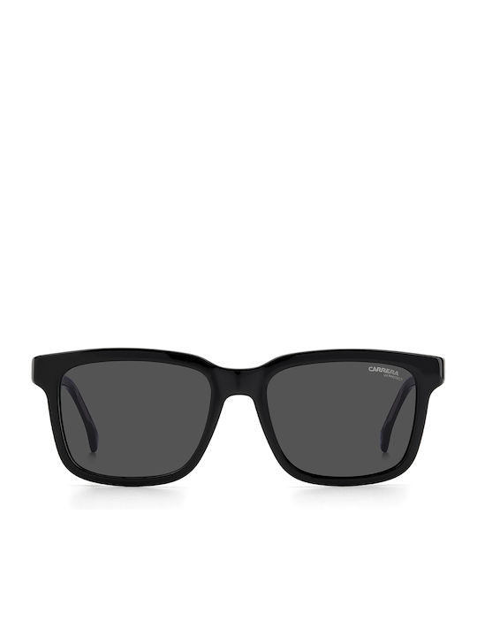 Carrera Unisex Ochelari de Soare cu Ramă din Plastic Neagră și Lentile Gri 251/S 807IR