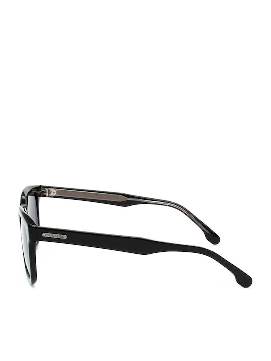 Carrera Unisex Ochelari de Soare cu Ramă din Plastic Neagră și Lentile Gri 251/S 807IR