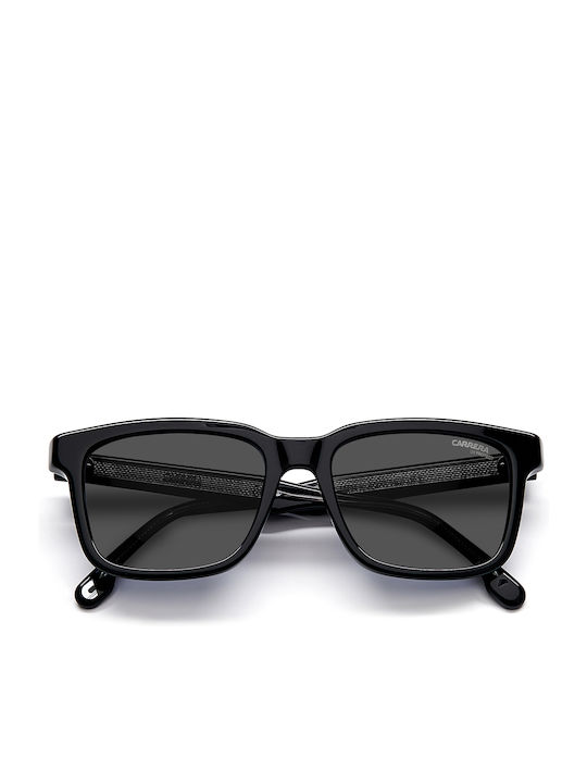 Carrera Unisex Ochelari de Soare cu Ramă din Plastic Neagră și Lentile Gri 251/S 807IR