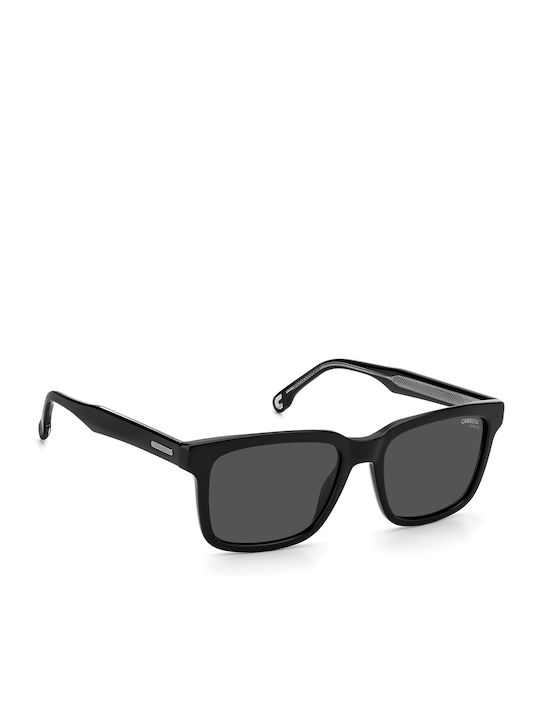 Carrera Unisex Ochelari de Soare cu Ramă din Plastic Neagră și Lentile Gri 251/S 807IR