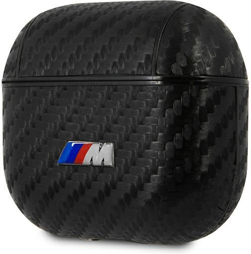 BMW M Carbon Plastic Case Black for Apple AirPods 3