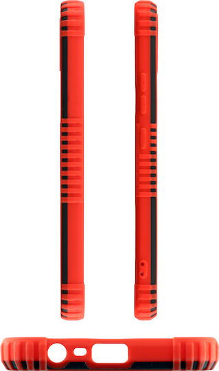 Lime Armadillo Camera Guard Back Cover Plastic Red (Realme C11 2021)