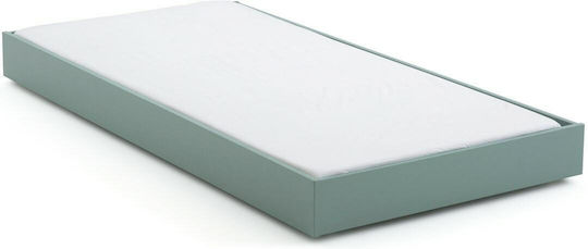 Sertar pentru pat pentru copii Adil Vintage Retro Verde 186x94x16cm