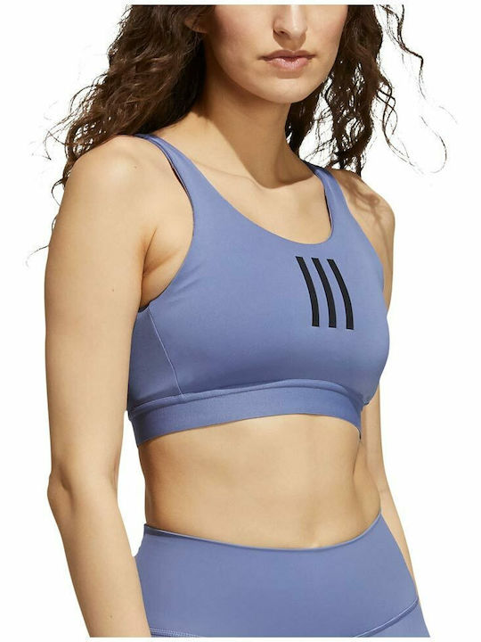 Don't Rest 3 Stripe Frauen Sport-BHs Sport-BH Flieder