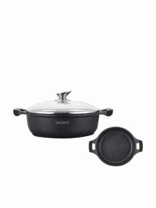 Royalty Line Shallow Pot made of Cast Aluminum 3lt / 26cm