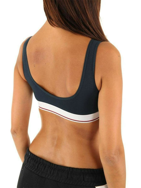 Fila Urban Women's Sports Bra without Padding Navy Blue