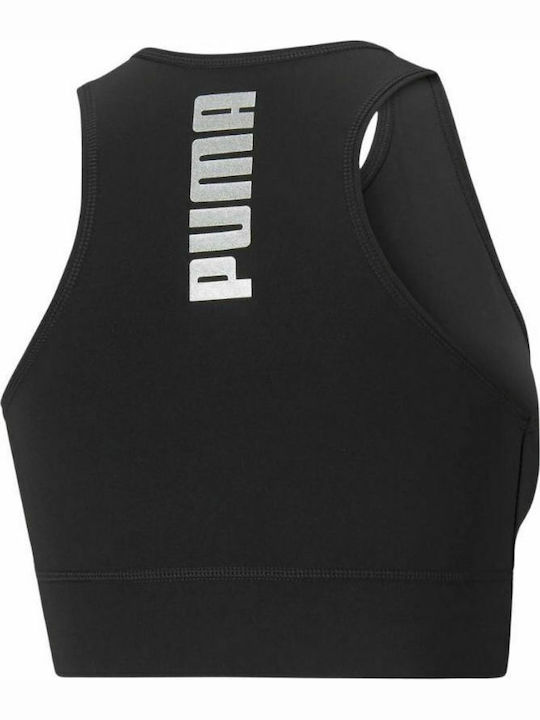 Women's Sports Bra without Padding Black