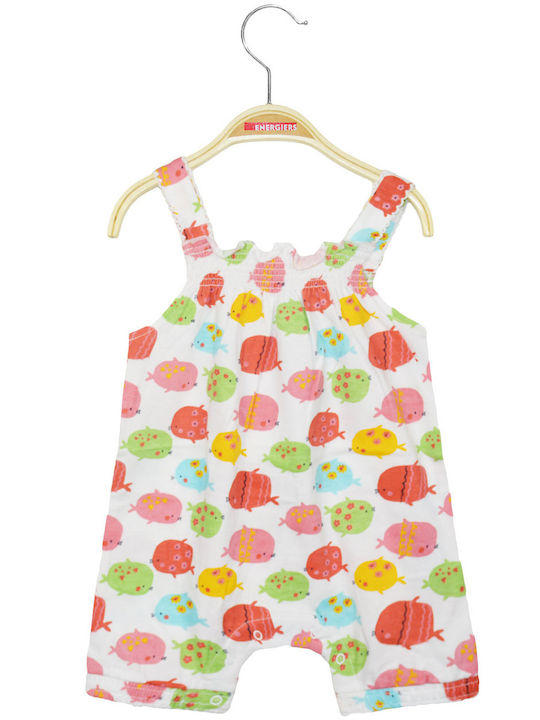 Energiers Baby Bodysuit Set Sleeveless Multicolour