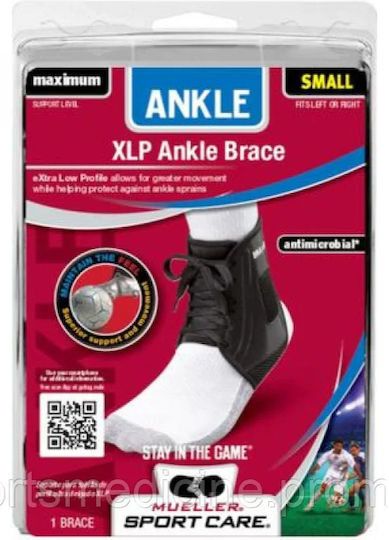 Mueller XLP 43004 Ankle Brace In Black Colour