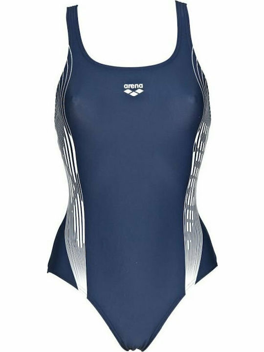Twinkle Swim Pro Αθλητικό Ολόσωμο Μαγιό Navy Μπλε