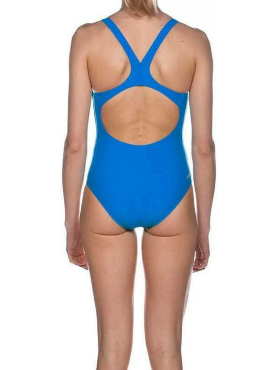 Arena Dynamo Athletic One-Piece Swimsuit Blue