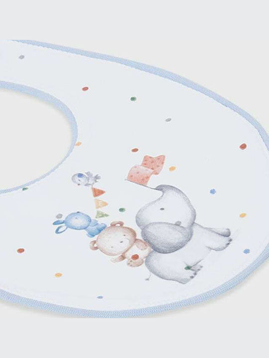 Mayoral Ecofriends Baby Bodysuit Set Long-Sleeved with Accessories White 3pcs