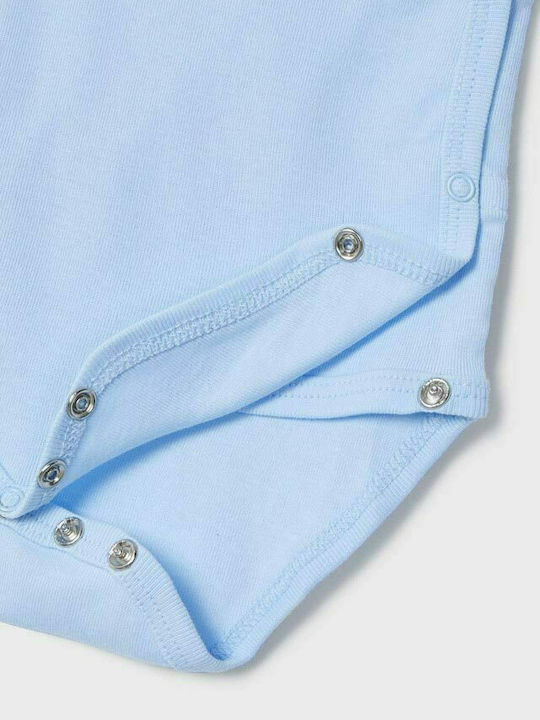 Mayoral Baby Bodysuit Underwear Sleeveless Light Blue