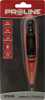 Proline Voltage Tester PROLINE AC/DC 12 - 250V 16cm