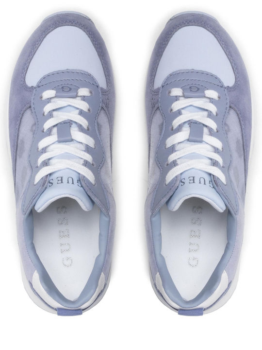 Luckee Γυναικεία Sneakers Μπλε