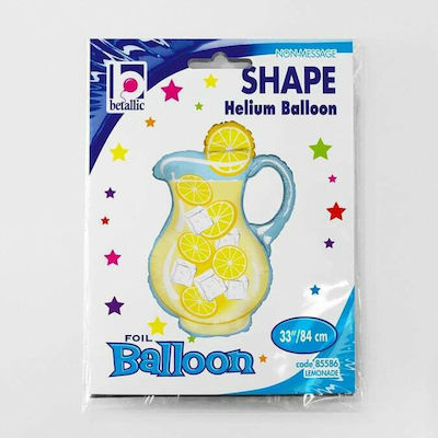 Balon Folie Jumbo Galben 84buc