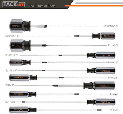 Tacklife HSS7B Set 18 Screwdrivers