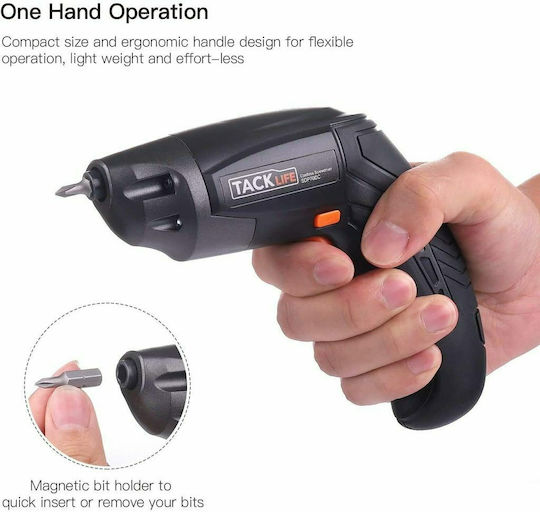 Tacklife SDP70DC Screwdriver Battery 1x2Ah