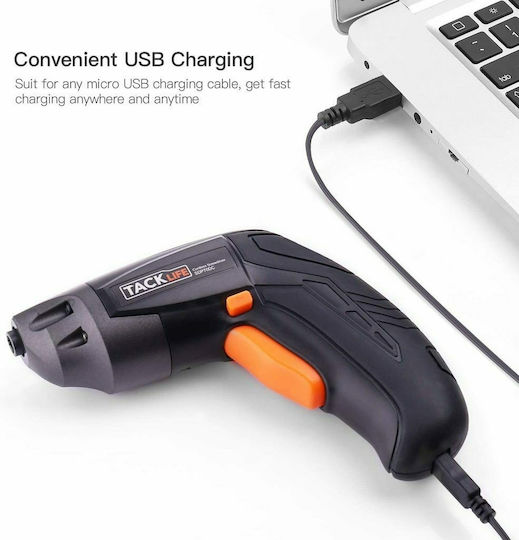 Tacklife SDP70DC Screwdriver Battery 1x2Ah