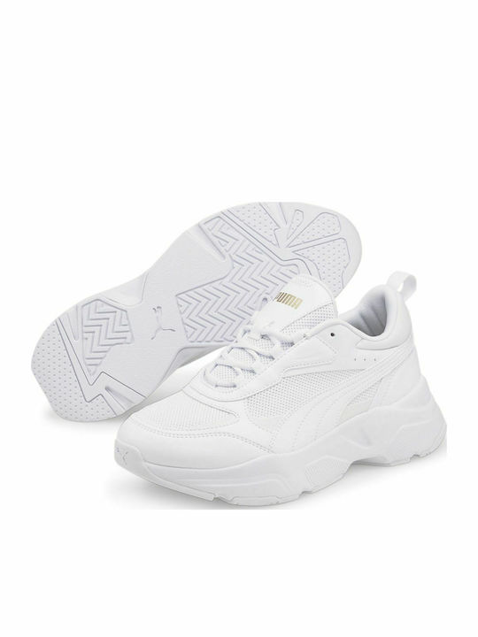 Cassia Chunky Sneakers White