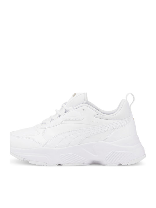 Cassia SL Damen Chunky Sneakers Weiß