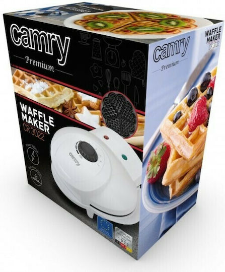 Camry CR 3022 Aparat Vafe Pentru Vafe Inima 1000W