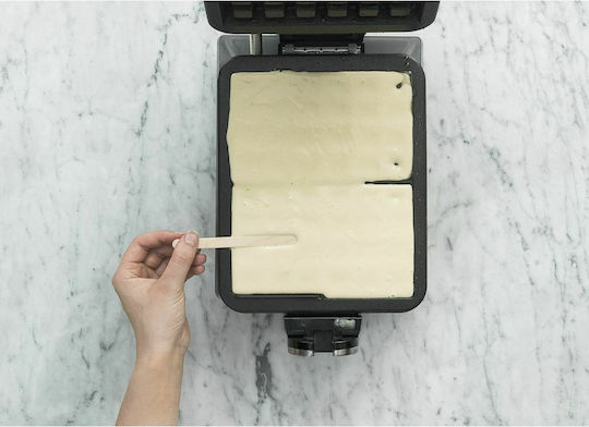 Krups Waffeleisen Für Rechteckige Waffeln 2 Waffelplätze 1200W