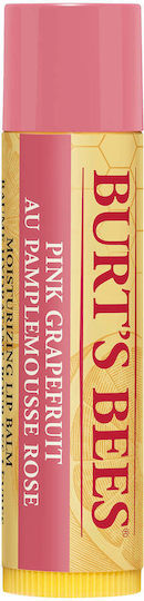 Burt's Bees Lip Balm for Chapped Lips Pink Grapefruit Grapefruit 4.25gr