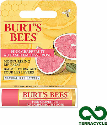 Burt's Bees Lip Balm Lip Balsam Grapefruit roz 4.25gr