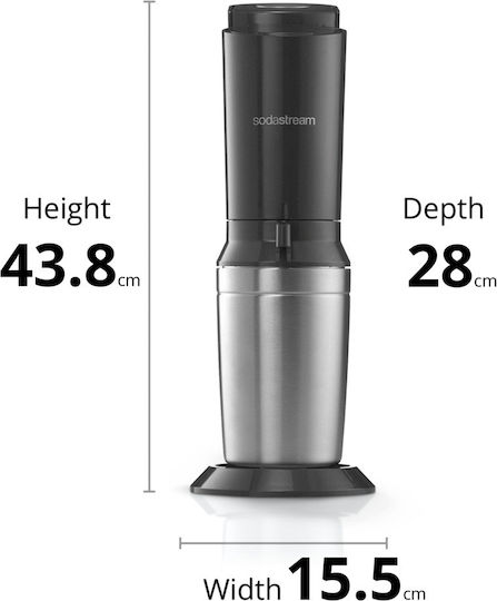 Sodastream Crystal 2.0 Hersteller von Sodawasser