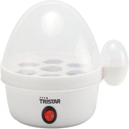 Tristar Fierbător de Ouă 7 Locuri 350W Alb