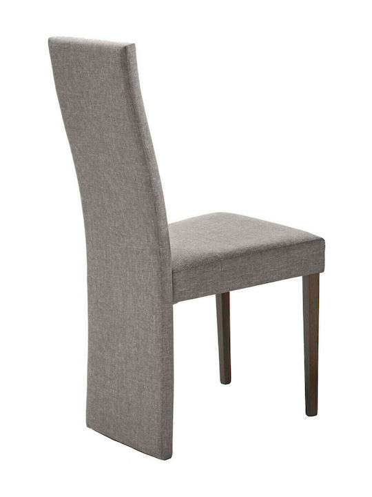 Seth Scaune Sala de mese Gri 2buc 45.5x50x100buc