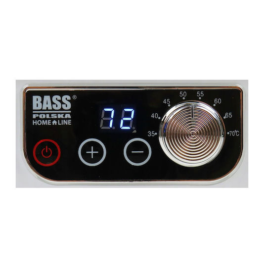 Bass Polska BH10602 Lebensmittel-Dörrgerät mit 5 Regalen und Einstellbarer Temperatur 35-70°C