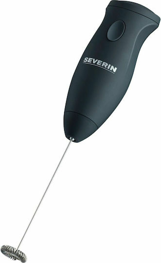 Severin Milk Frother Hand Battery Black