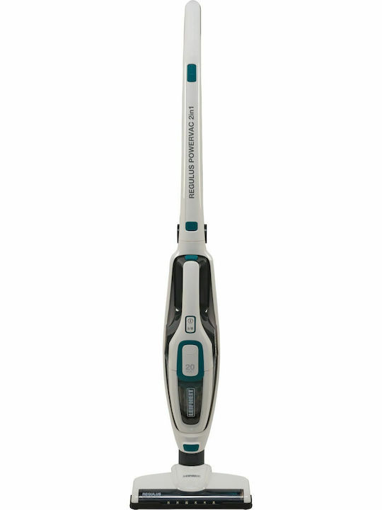 Leifheit Regulus PowerVac 2in1 Wiederaufladbar Stick- & Handstaubsauger 20V Weiß