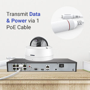 Annke I91BN01 IP Surveillance Camera 4K Waterproof with Microphone and Lens 2.8mm
