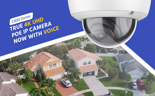 Annke I91BN01 IP Surveillance Camera 4K Waterproof with Microphone and Lens 2.8mm