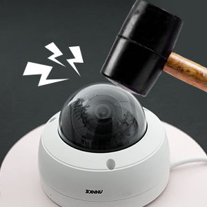 Annke I91BN01 IP Surveillance Camera 4K Waterproof with Microphone and Lens 2.8mm