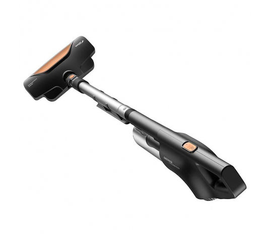 Deerma DX600 Ηλεκτρική Σκούπα 2 σε 1 Stick & Χειρός 600W Μαύρη