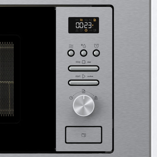 Gorenje BMI201AG1X Εντοιχιζόμενος Φούρνος Μικροκυμάτων με Grill 20lt Inox
