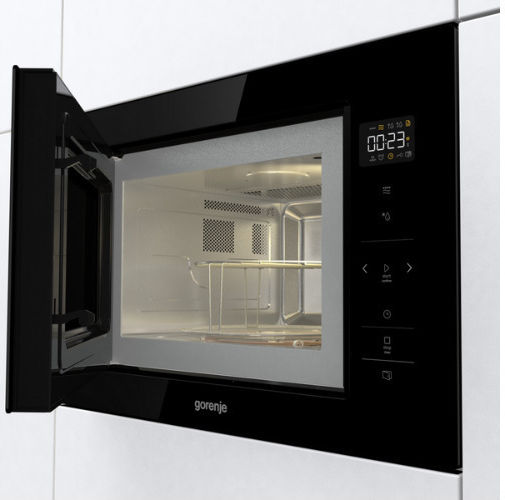 Gorenje BM251SG2BG Cuptor cu microunde încorporat cu Grill 25lt Negru