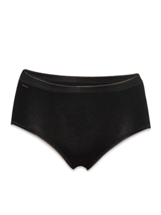 High-waisted Women's Boxer Black