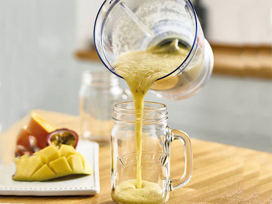 Kenwood Multipro Compact Multifunctional Food Processor 800W with Pot 2.1lt and Jug Blender Silver