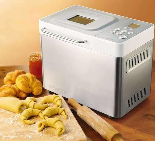 Kenwood Αρτοπαρασκευαστής 645W Χωρητικότητας 1000gr με 14 Προγράμματα
