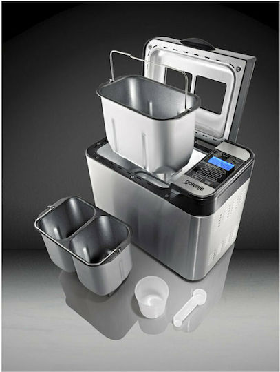 Gorenje Хлебопекарна 815W Капацитет 1400g с 12 Програми