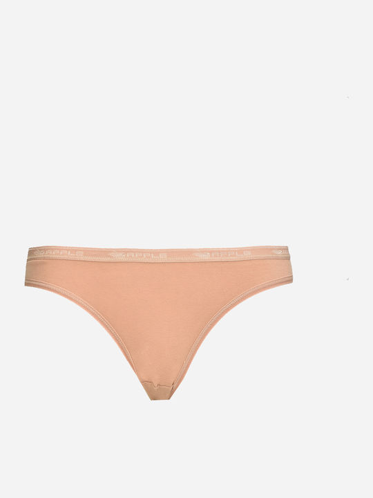 Βαμβακερά Women's Brazil 3Pack Beige