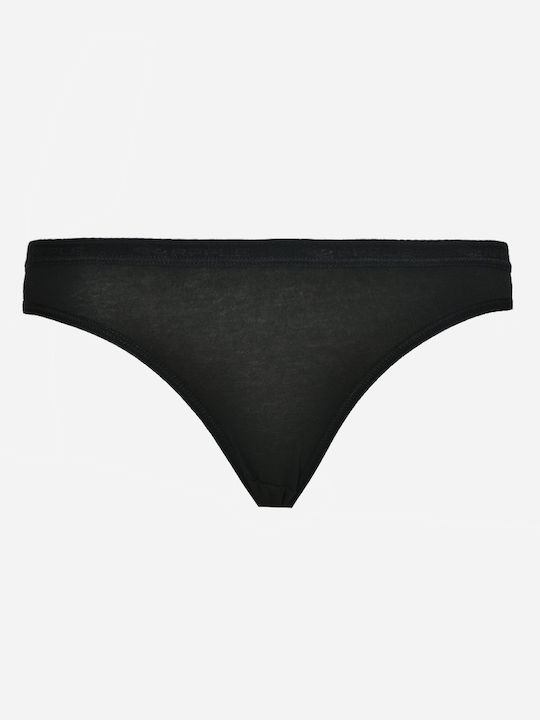 Βαμβακερά Women's Slip 3Pack Black/Beige/White
