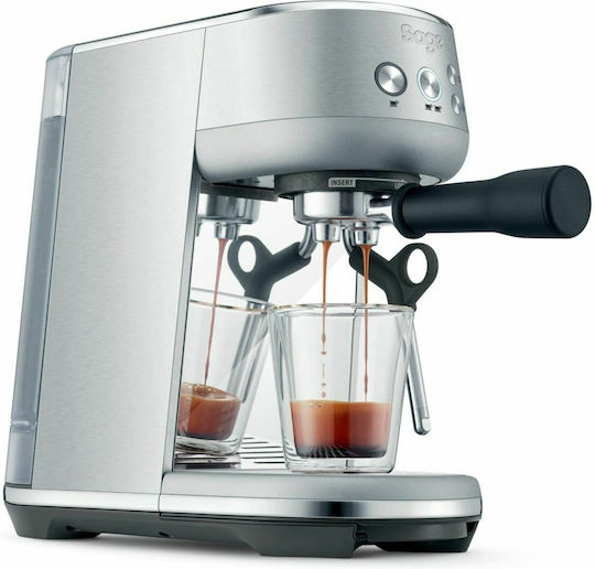 Sage Bambino Automatic Espresso Machine 1600W Pressure 15bar Brushed Stainless Steel