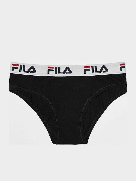 Urban Brief Regular Βαμβακερό Γυναικείο Slip Μαύρο