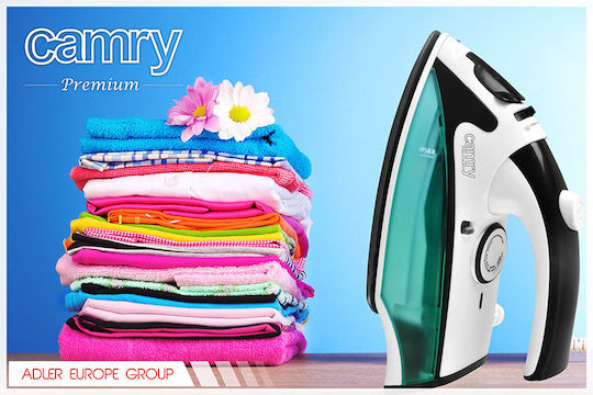 Camry CR-5024 Steam Travel Iron 840W with Ceramic Plate